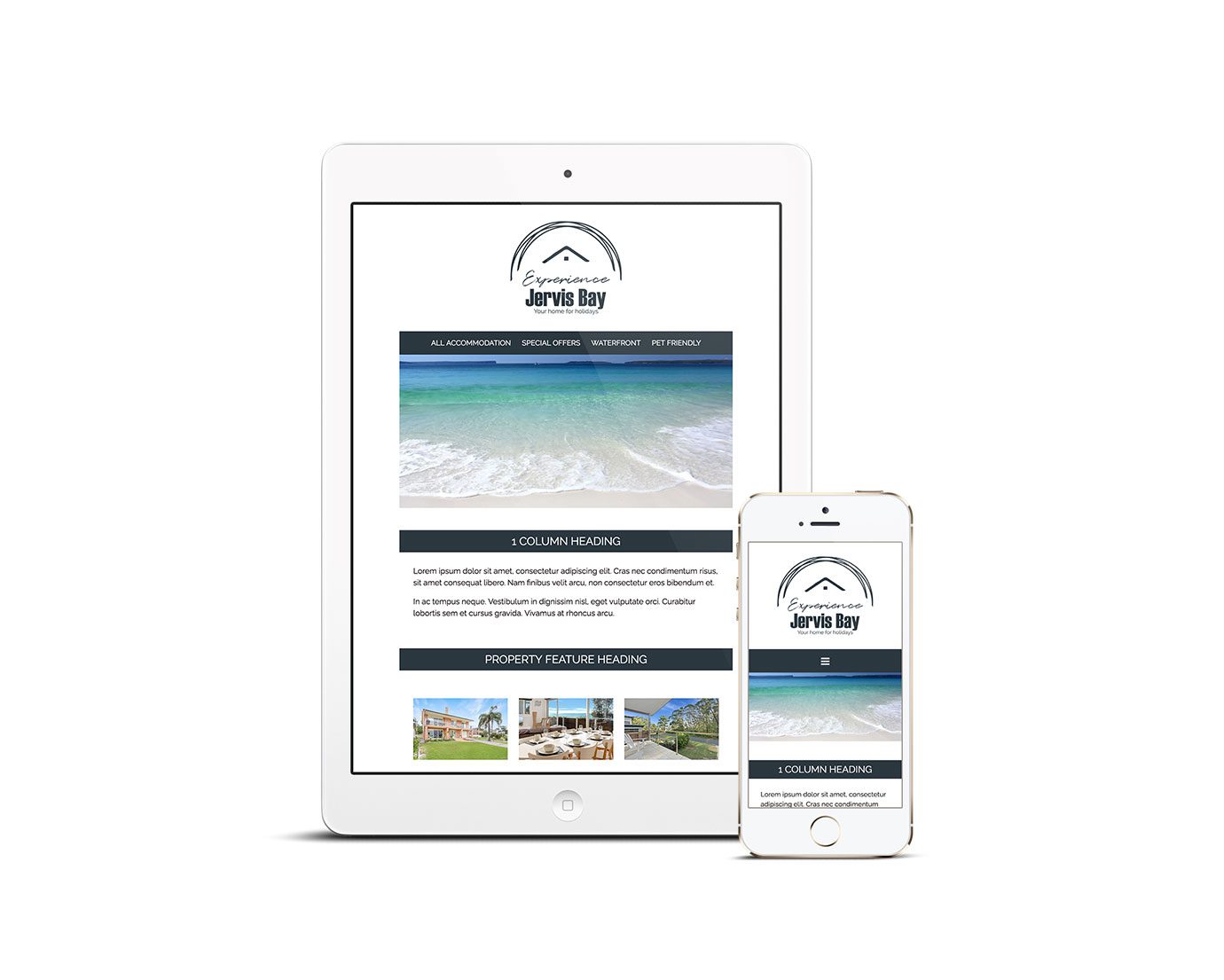 Experience Jervis Bay email template