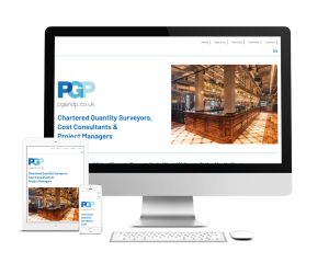 Peter Gunning & Partners web design