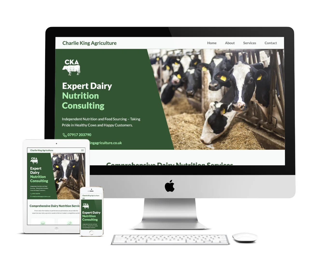Charlie King Agriculture website